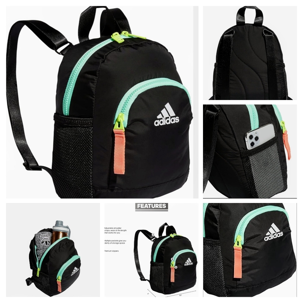 BRAND NEW ADIDAS LINEAR 3 BACKPACK